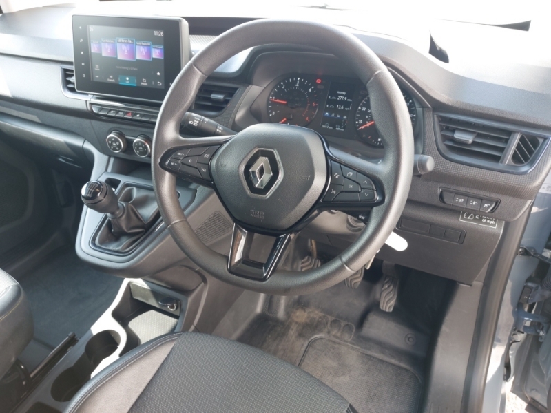 Renault Kangoo Ll21 Blue Dci 95 Advance Van Grey #8