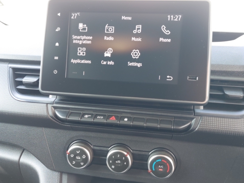 Renault Kangoo Ll21 Blue Dci 95 Advance Van Grey #10