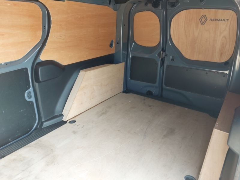 Renault Kangoo Ll21 Blue Dci 95 Advance Van Grey #6