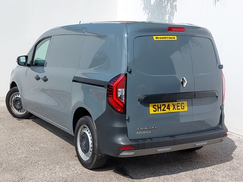 Renault Kangoo Ll21 Blue Dci 95 Advance Van Grey #2
