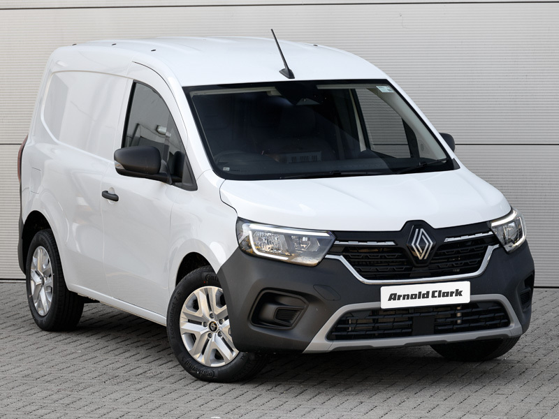 Renault Kangoo Ll21 Blue Dci 95 Advance Safety Van White #11