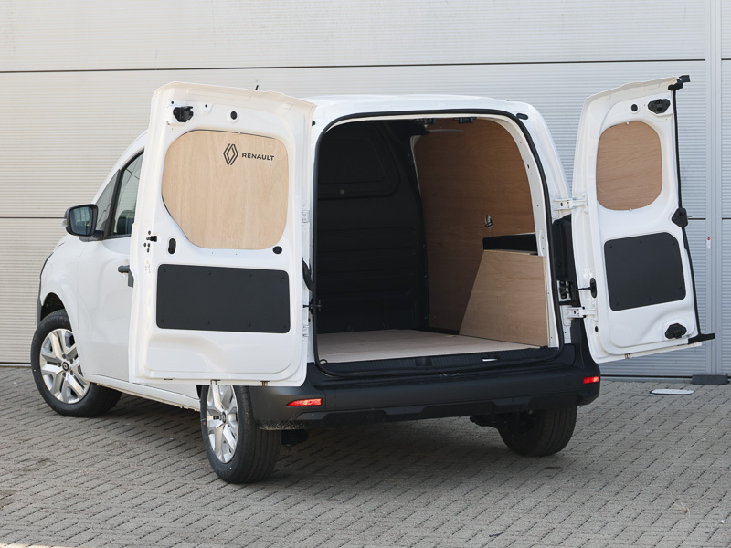 Renault Kangoo Ll21 Blue Dci 95 Advance Safety Van White #17