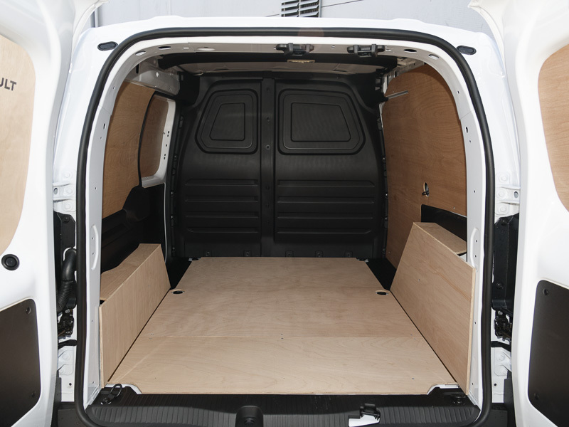 Renault Kangoo Ll21 Blue Dci 95 Advance Safety Van White #18