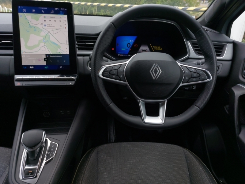 Renault Symbioz 1.6 E-tech Fhev 145 Techno Esprit Alpine Blue #8