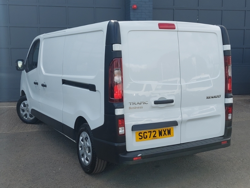 Renault Trafic Ll30 Blue Dci 130 Business Van White #2
