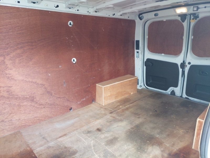 Renault Trafic Ll30 Blue Dci 130 Business Van White #6
