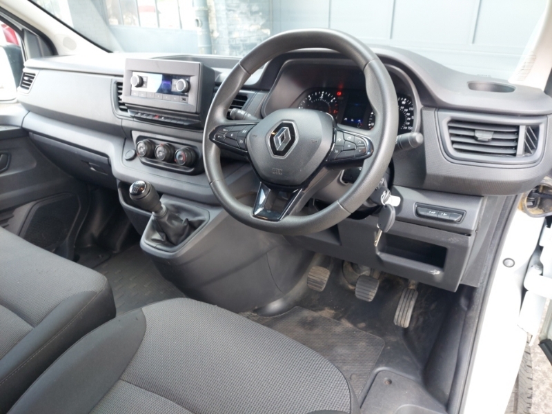Renault Trafic Ll30 Blue Dci 130 Business Van White #3