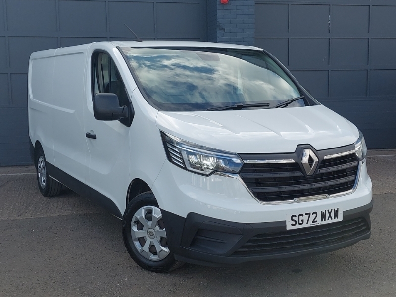 Renault Trafic Ll30 Blue Dci 130 Business Van White