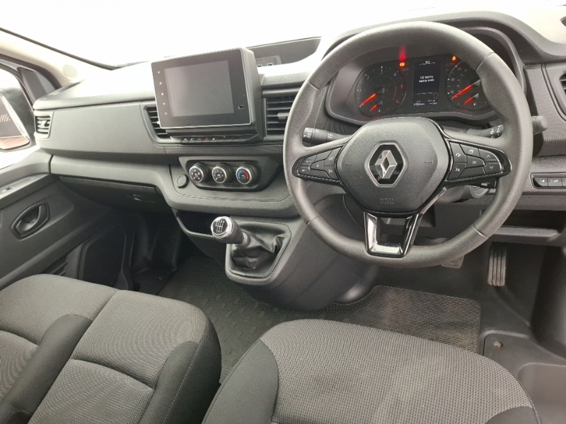 Renault Trafic Ll30 Blue Dci 130 Advance Safety Van White #3