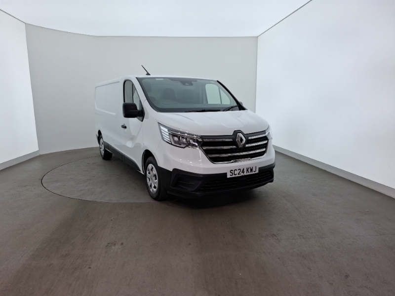 Renault Trafic Ll30 Blue Dci 130 Advance Safety Van White
