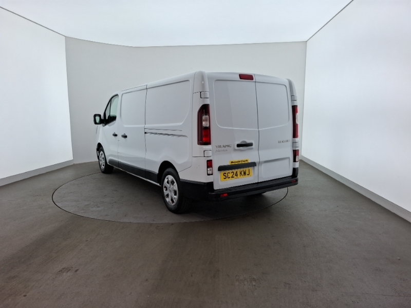 Renault Trafic Ll30 Blue Dci 130 Advance Safety Van White #2