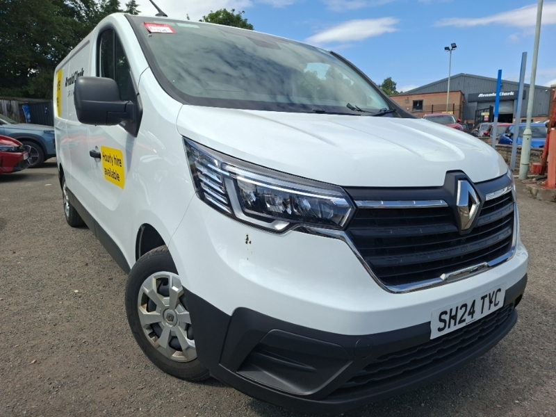 Renault Trafic Ll30 Blue Dci 130 Start Van White