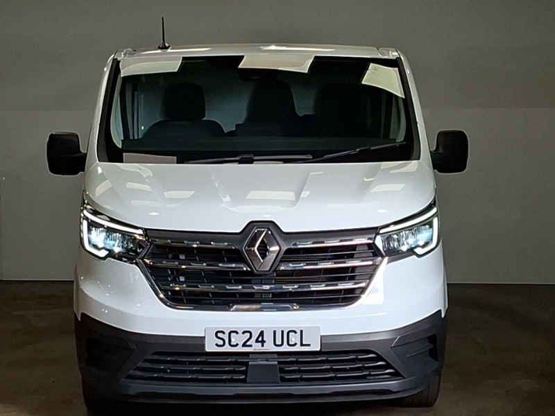 Renault Trafic Ll30 Blue Dci 130 Advance Safety Van White #14
