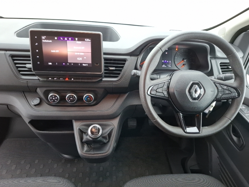 Renault Trafic Ll30 Blue Dci 130 Advance Safety Van White #3