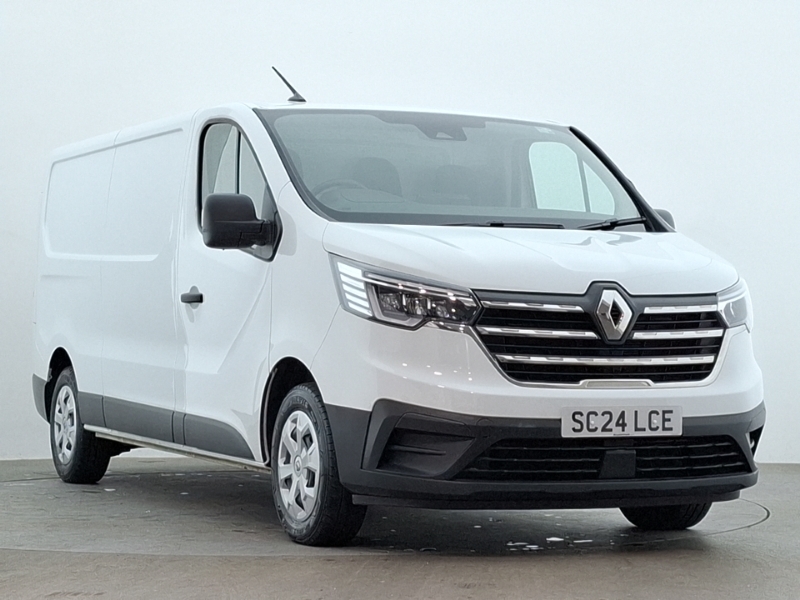 Renault Trafic Ll30 Blue Dci 130 Advance Safety Van White