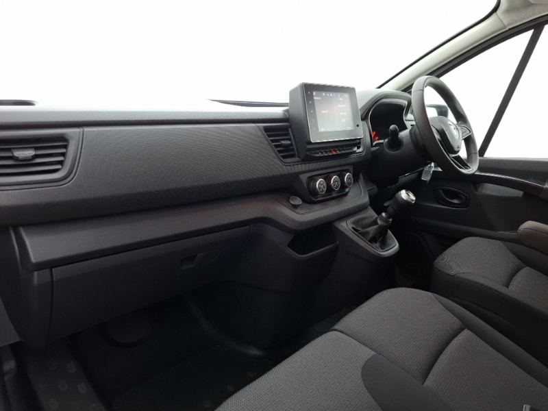 Renault Trafic Ll30 Blue Dci 130 Advance Safety Van White #5