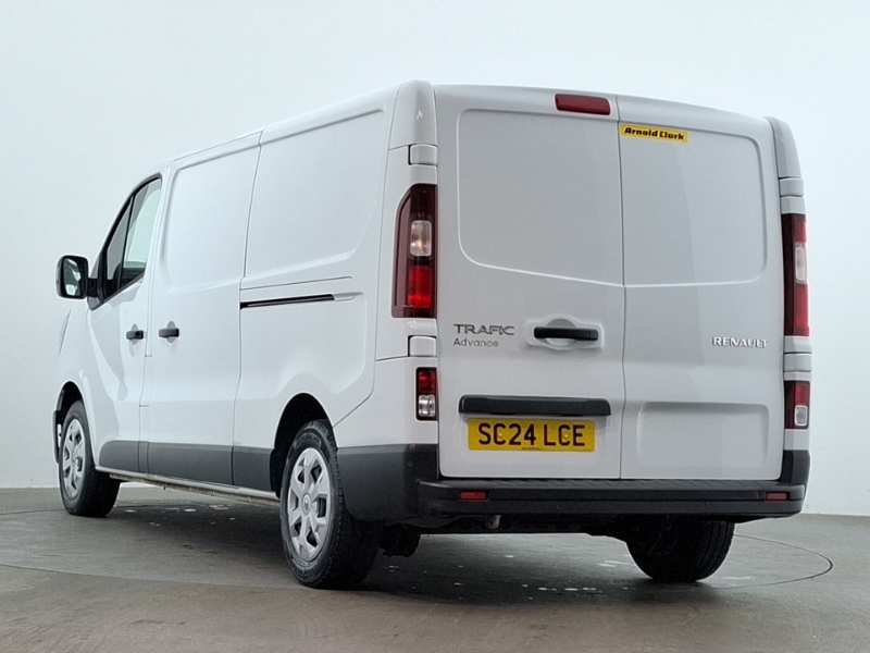 Renault Trafic Ll30 Blue Dci 130 Advance Safety Van White #2