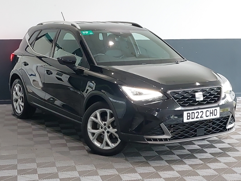 Seat Arona 1.0 Tsi 110 Fr Black
