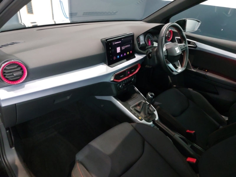 Seat Arona 1.0 Tsi 110 Fr Black #5