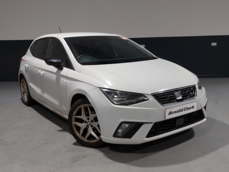Seat Ibiza Tsi Fr Black #2