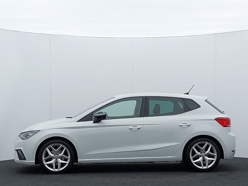 Seat Ibiza 1.0 Tsi 115 Fr Ez SM69MYV White #4