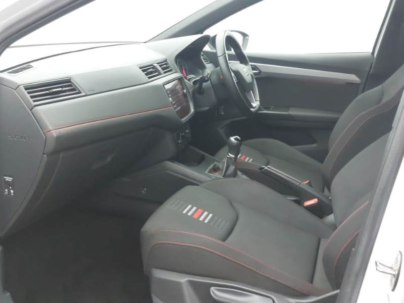Seat Ibiza 1.0 Tsi 115 Fr Ez SM69MYV White #5