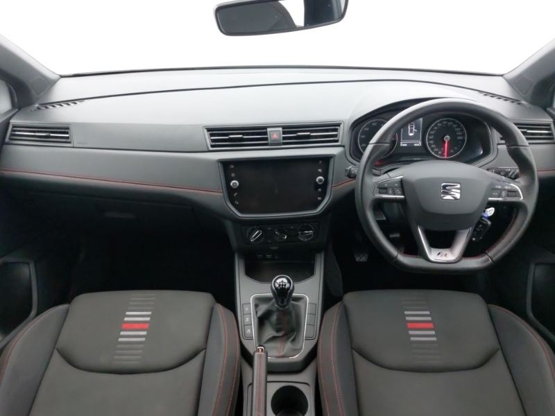 Seat Ibiza 1.0 Tsi 115 Fr Ez SM69MYV White #3