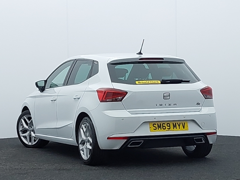 Seat Ibiza 1.0 Tsi 115 Fr Ez SM69MYV White #2