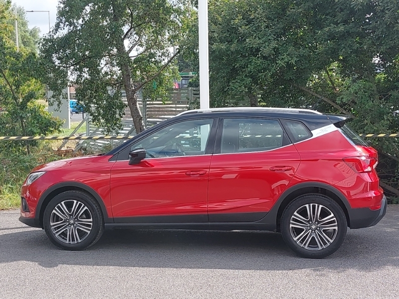 Seat Arona 1.0 Tsi 110 Xcellence Ez Red #4