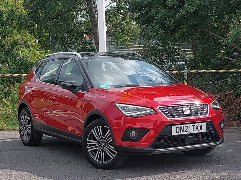 Seat Arona 1.0 Tsi 110 Xcellence Ez Red