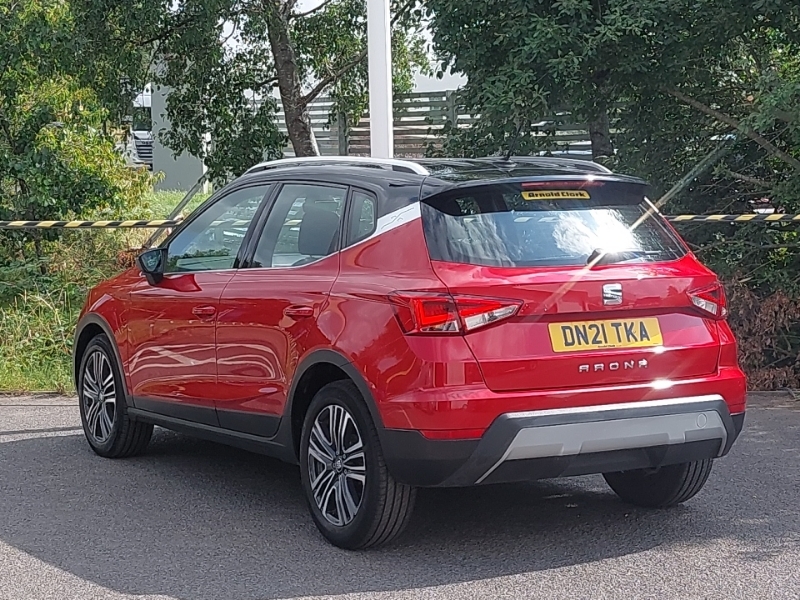 Seat Arona 1.0 Tsi 110 Xcellence Ez Red #2