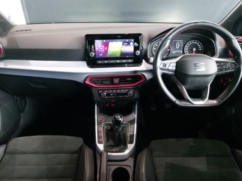 Seat Arona 1.0 Tsi 110 Fr Edition Blue #3