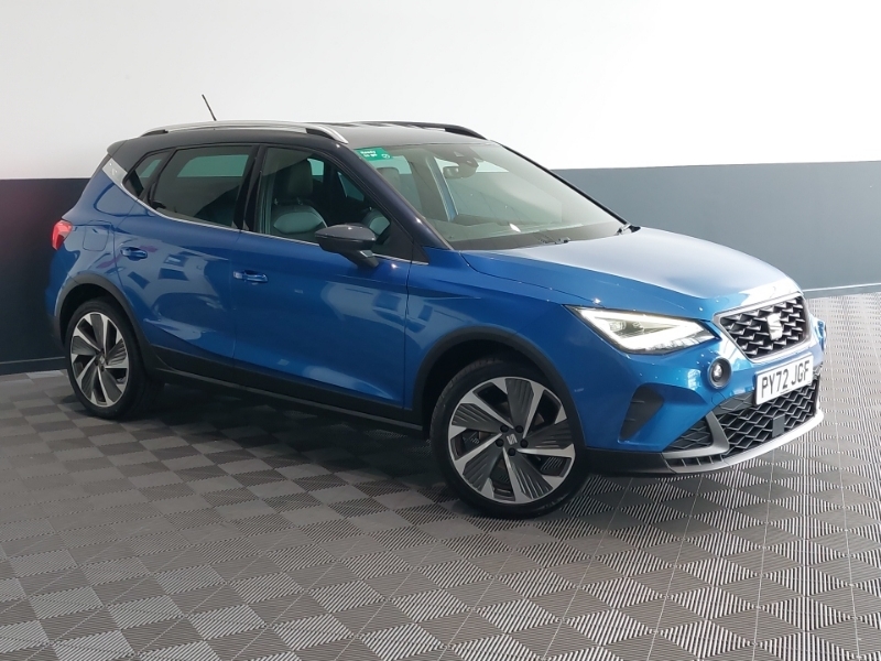 Seat Arona 1.0 Tsi 110 Fr Black #7