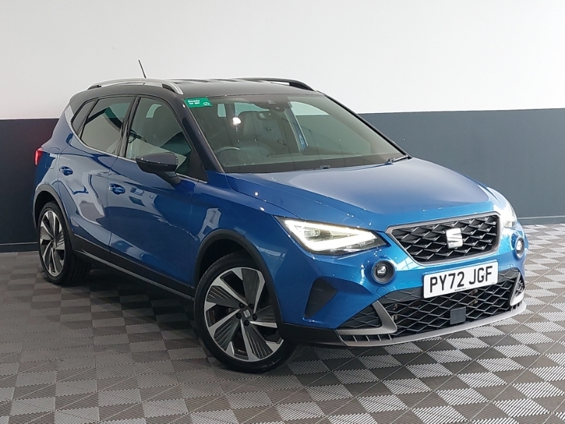 Seat Arona 1.0 Tsi 110 Fr Edition Blue