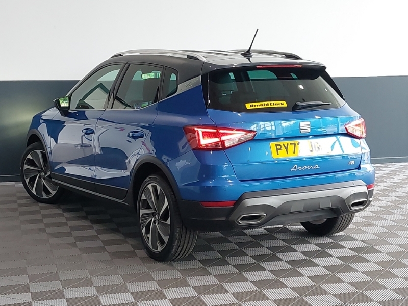 Seat Arona 1.0 Tsi 110 Fr Edition Blue #2