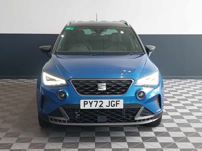 Seat Arona 1.0 Tsi 110 Fr Black #14