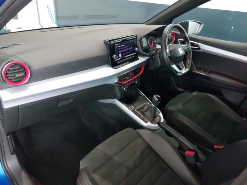 Seat Arona 1.0 Tsi 110 Fr Edition Blue #5