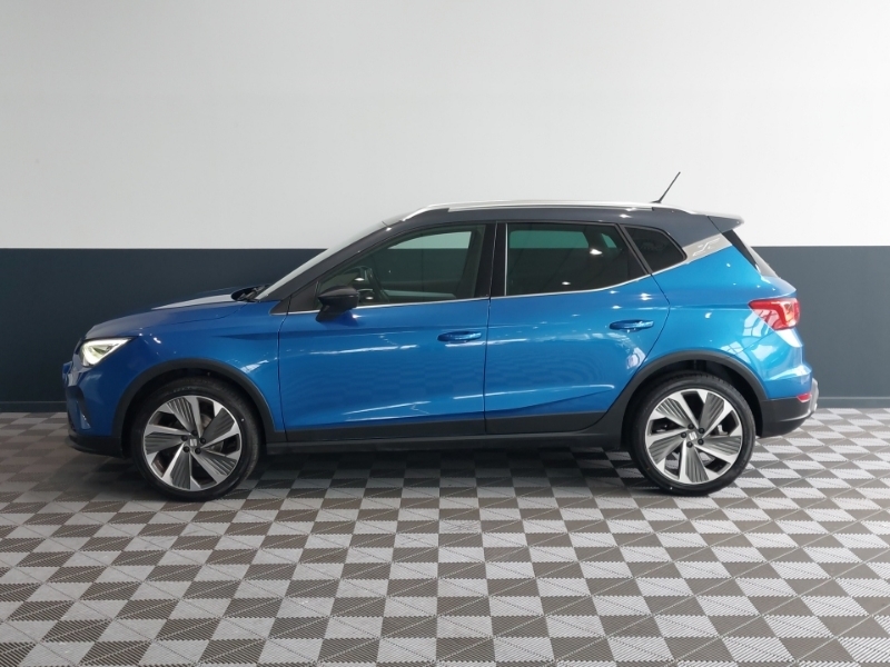 Seat Arona 1.0 Tsi 110 Fr Edition Blue #4