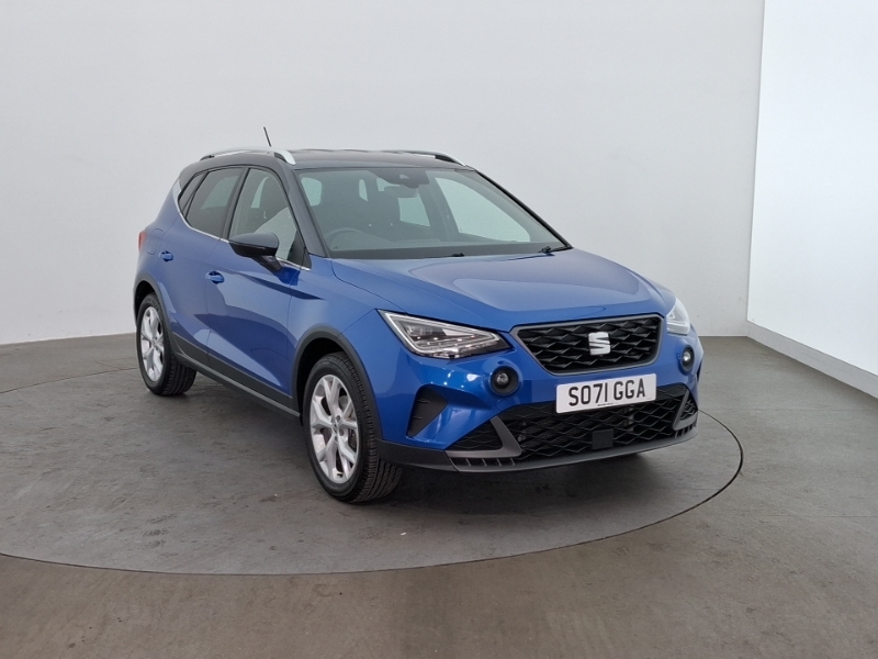 Seat Arona 1.0 Tsi 110 Fr Dsg Blue
