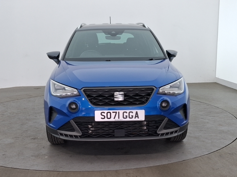 Seat Arona 1.0 Tsi 95Ps Se Evo Technology Suv Blue #14