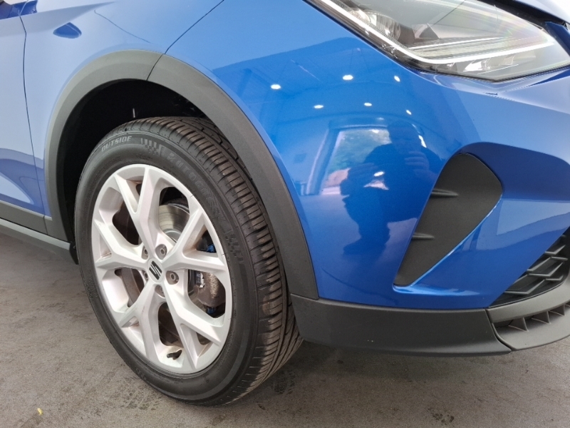 Seat Arona 1.0 Tsi 95Ps Se Evo Technology Suv Blue #20