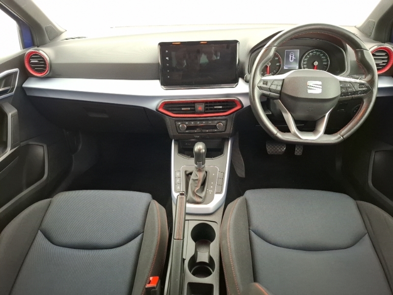 Seat Arona 1.0 Tsi 110 Fr Dsg Blue #3