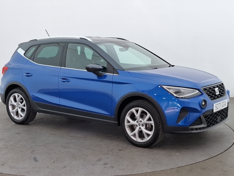 Seat Arona 1.0 Tsi 95Ps Se Evo Technology Suv Blue #7