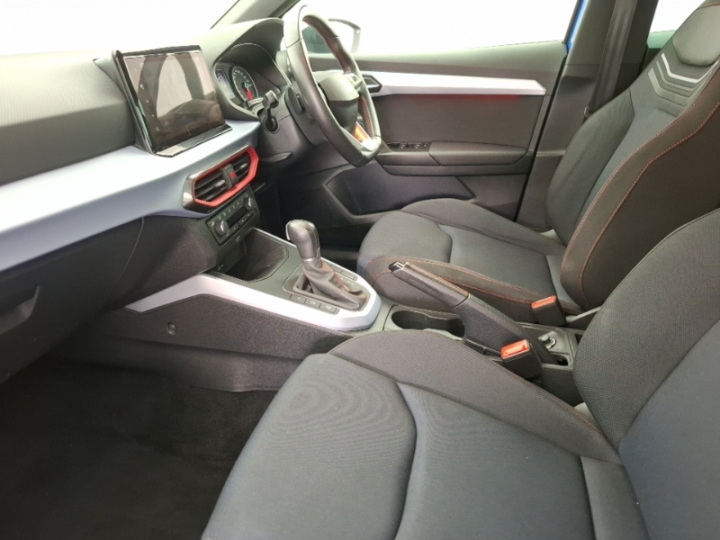 Seat Arona 1.0 Tsi 110 Fr Dsg Blue #5
