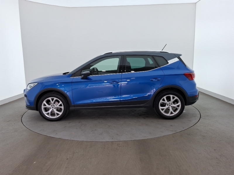 Seat Arona 1.0 Tsi 110 Fr Dsg Blue #4