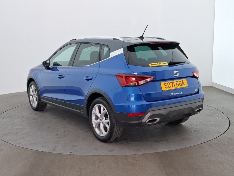 Seat Arona 1.0 Tsi 110 Fr Dsg Blue #2