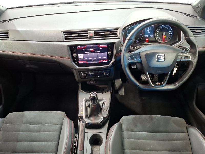 Seat Arona 1.6 Tdi 115 Fr Sport WK18YCD White #3