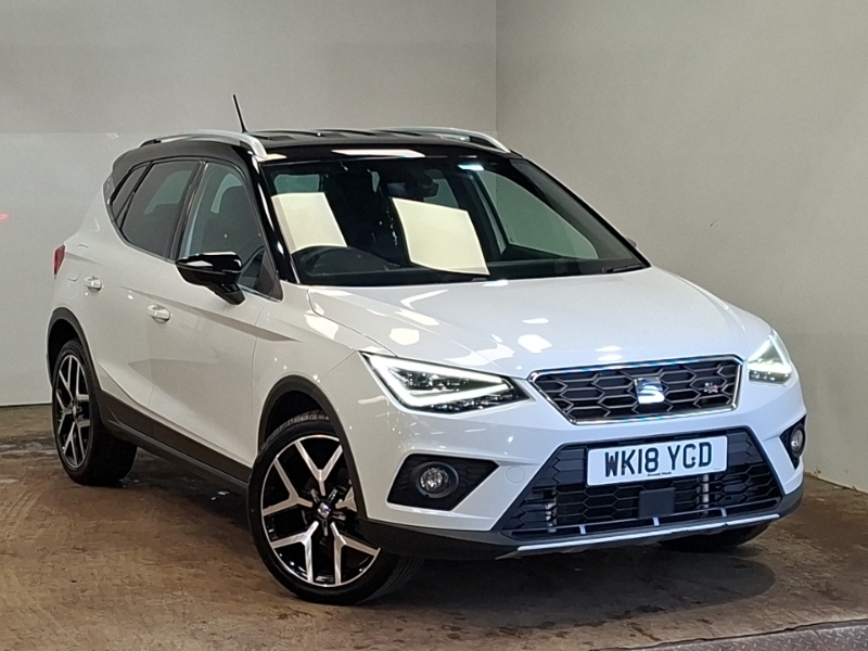 Seat Arona 1.6 Tdi 115 Fr Sport White