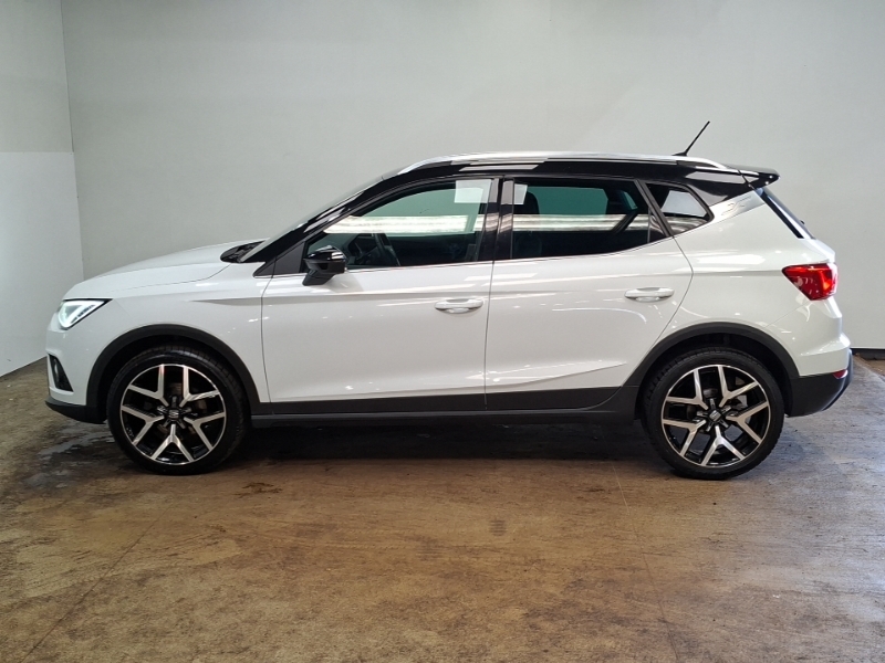 Seat Arona 1.6 Tdi 115 Fr Sport WK18YCD White #4