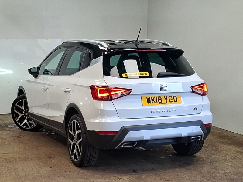Seat Arona 1.6 Tdi 115 Fr Sport WK18YCD White #2
